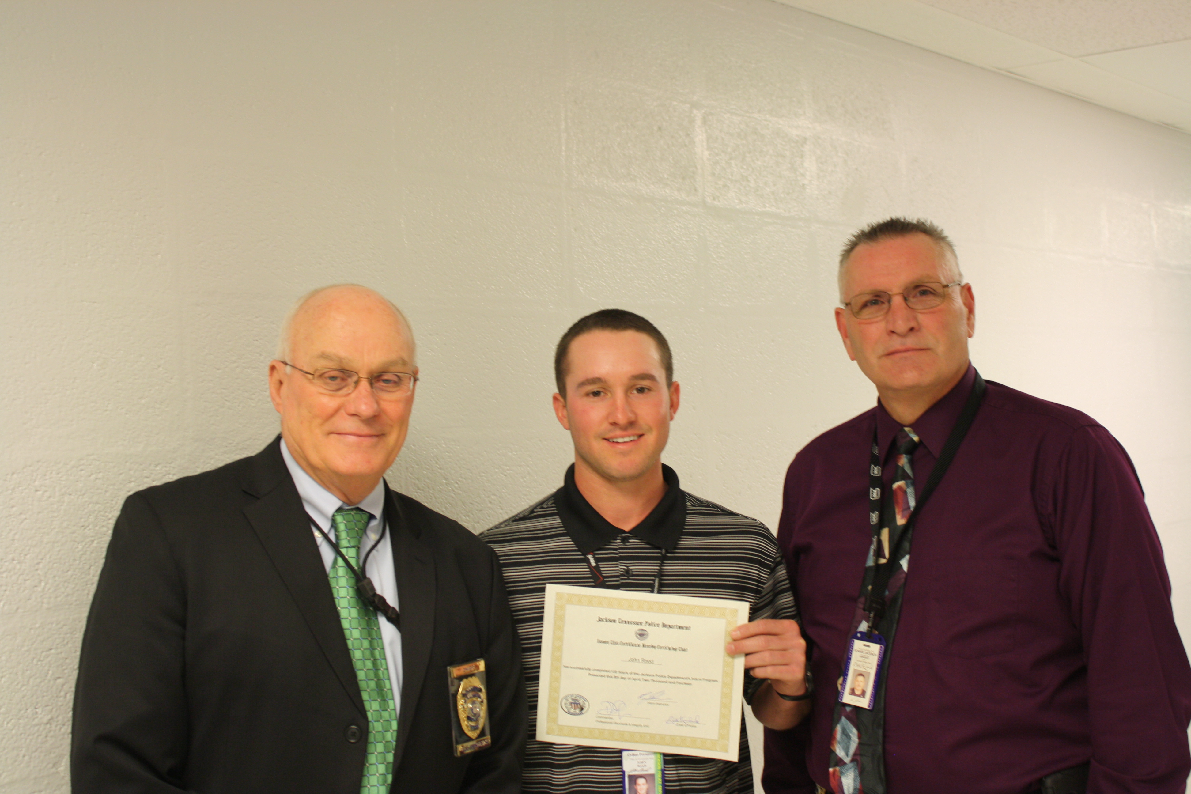 John Reed Internship