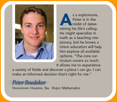A Look into the Future of Science Study at Union