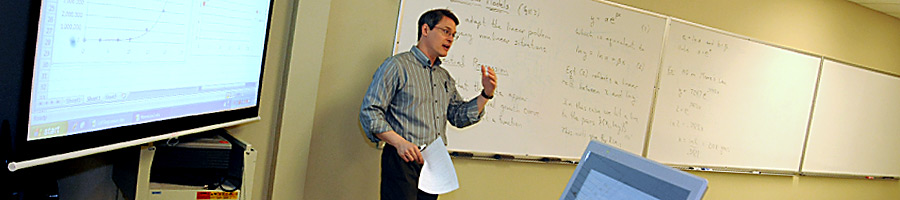 Department of Mathematics