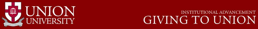 Giving to Union University