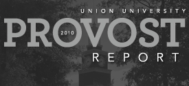 2010 Provost Report