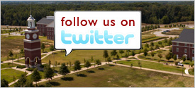 Follow us on Twitter