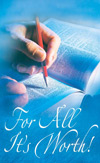 For All It's Worth Conference