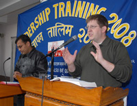 Ray Van Neste in Nepal