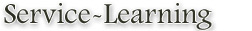 Service-Learning