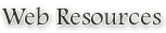 Web Resources