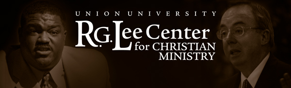 RG Lee Center at Union University