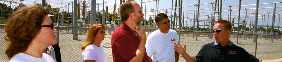 Dr. Wayne Wofford takes his students on a field trip.