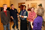 History Club Celebrates End of  Semester with Pizza Party