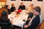 Phi Alpha Theta/History Department French Christmas Dinner Honors December Graduates