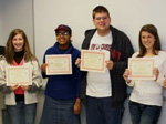 History Club Holds Fall Initiation