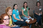 Forty People Attend Annual  History Welcome Reception