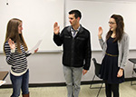 History Club Has Its Spring Semester Initiation