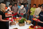 Department Salutes Its Graduates at Sixteenth Annual Phi Alpha Theta/History Department Cookout
