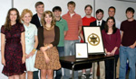 Delta-Psi Chapter Inducts Twelve Students into Phi Alpha Theta