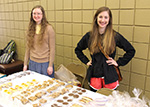 History Honor Society Holds Its Ninth Annual Franco-American Bake Sale