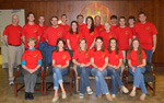 Phi Alpha Theta Holds Its Annual Red T-Shirt Spirit Day