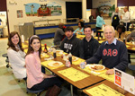 Phi Alpha Theta Members Go to Rotary Breakfast