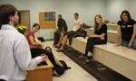 History Student Teacher Program Highlighted at Department Reception