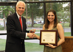History Department Holds Its Annual Awards Banquet