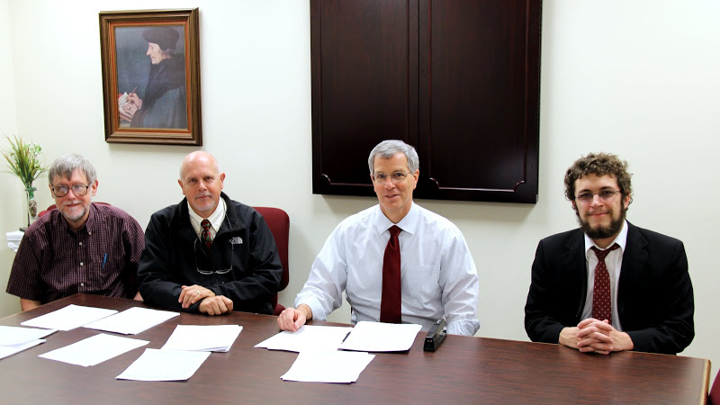 Thesis defense committee image