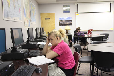 The language lab at Union University.