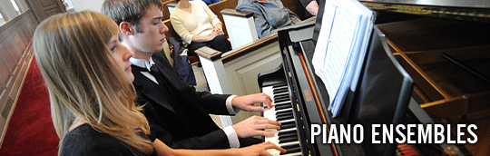 Piano Ensembles