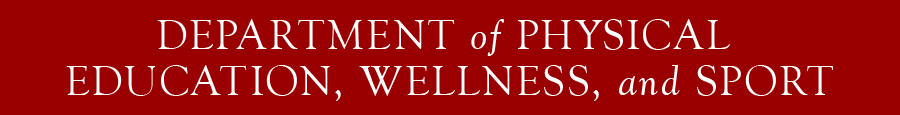 Union University Department of Physical Education, Wellness, and Sport