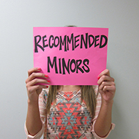 Recommended Minors