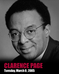 Union Forum: Clarence Page