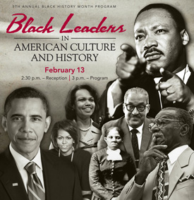Cultural Engagement: Fifth Annual Black History Month Program