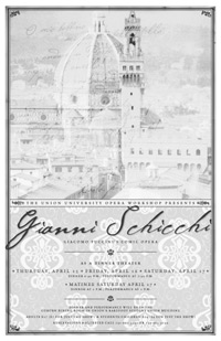 Opera Workshop: Gianni Schicchi