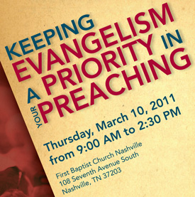Hendersonville: Keeping Evangelism a Priority in Your Preaching