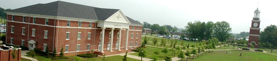 Jackson, Tennessee Campus Buildings Union University, a