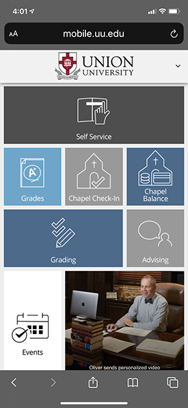 UU Mobile screengrab