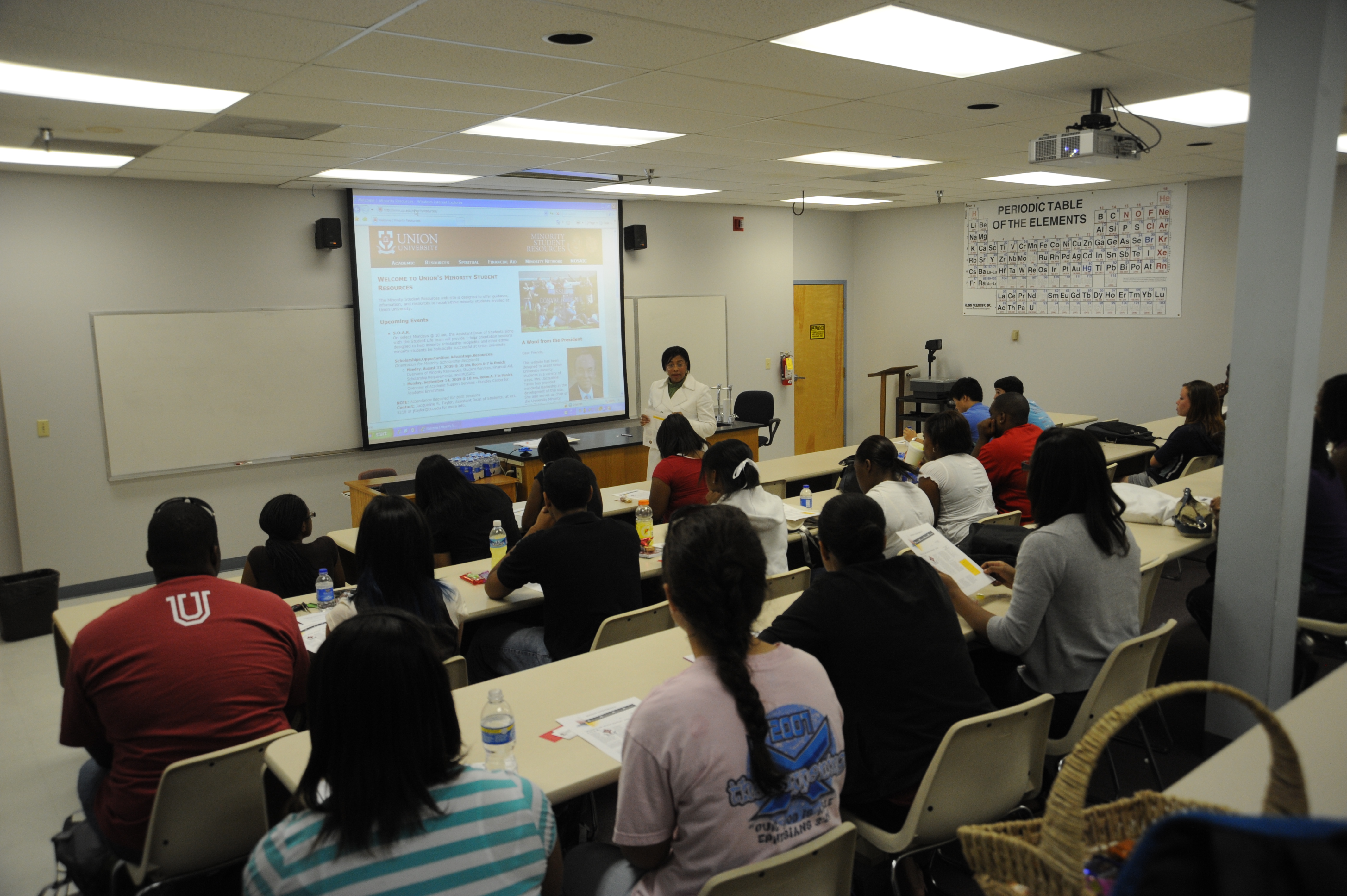 Minority Student Resources:  S.O.A.R. Orientation