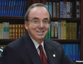 Union University President David S. Dockery will be the keynote speaker at the May 21 commencement.