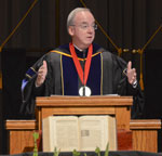 Dockery lauds ‘communion of saints’ as goal for life at Union University