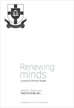 Second ‘Renewing Minds’ issue explores the future