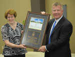 Union honors Brewer by naming dining hall in her honor