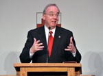 Dockery to trustees on Union’s future: Stay the course