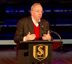 Dockery calls for new partnerships, greater unity in SBC efforts