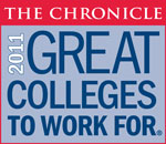 Union named to prestigious ‘Great Colleges to Work For’ honor roll