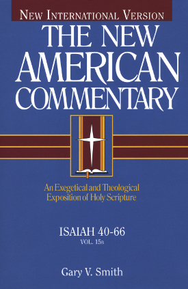 Gary Smith's second commentary on Isaiah is part of