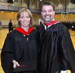 Mt. Juliet husband and wife graduate together from Union University