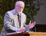 George: Tyndale’s life ‘like a spy novel’