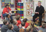 1st graders learn about Union in college awareness program