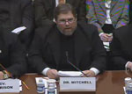 Mitchell to congressional committee: Government mandate an ‘unconscionable intrusion’