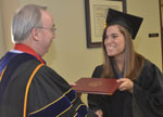 Union holds special early ceremony for graduate ahead of Dec. 10 commencement