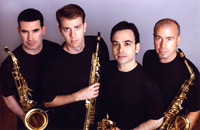 Prism Saxophone Quartet